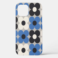 Floral seamless pattern design. Scandinavian style