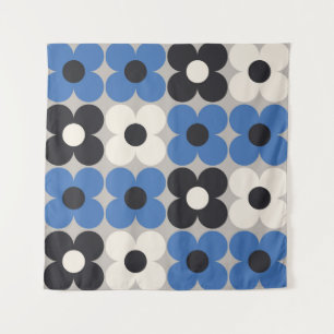 Floral seamless pattern design. Scandinavian style Tapestry