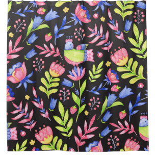 Floral seamless pattern design. Spring flowers and