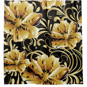 Floral seamless pattern. Flourish 3d wallpaper. Or