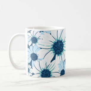 Floral seamless pattern /flower textilepattern, ab coffee mug