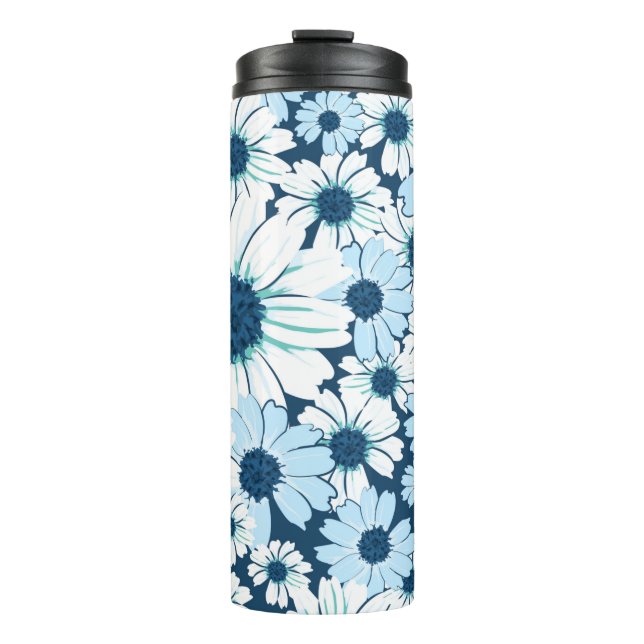 Floral seamless pattern /flower textilepattern, ab thermal tumbler (Front)
