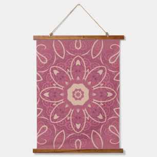 Floral Seamless Pattern Hanging Tapestry