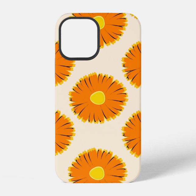 Floral seamless pattern. seamless pattern with the iPhone case (Back)
