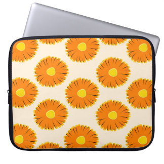 Floral seamless pattern. seamless pattern with the laptop sleeve