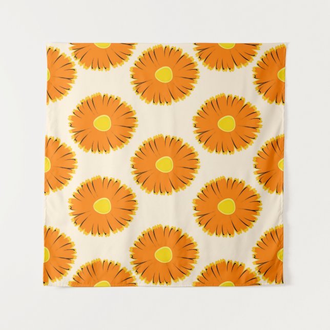 Floral seamless pattern. seamless pattern with the tapestry (Front)