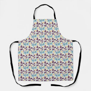  Floral Seamless Pattern   Vintage Style  Apron