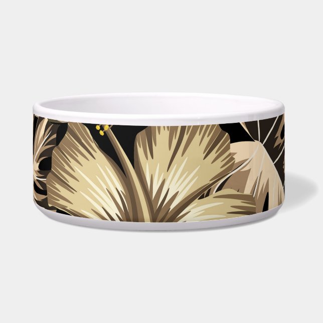 Floral Seamless Pattern with Leaves. (Front)