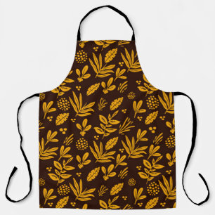 Floral Seamless: Perfect Textile Design Apron