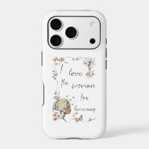 Floral Self Love Gift for Women