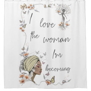 Floral Self Love Gift for Women