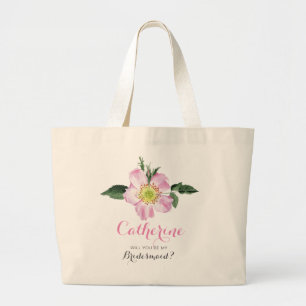Floral Seras-Tu Mon sac de servante