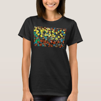 Floral - Shirt (Black) - Dreaming