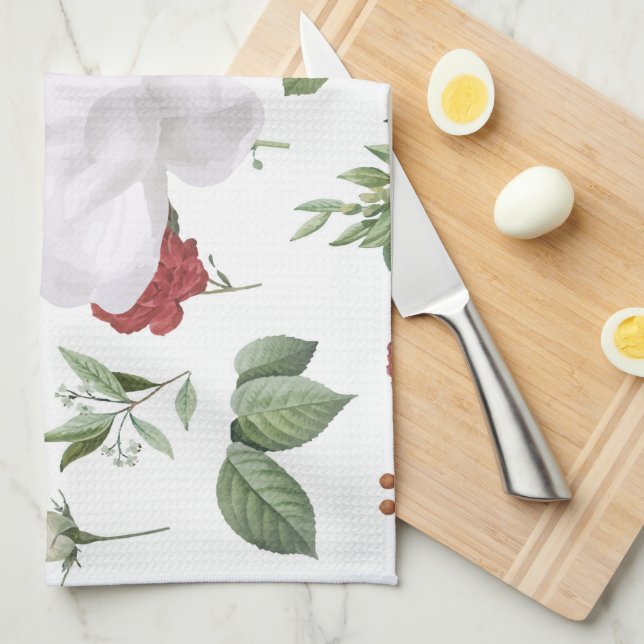 Floral Shops Near Me  Kitchen Towel (Quarter Fold)