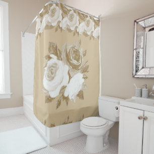 Floral Shower Curtain