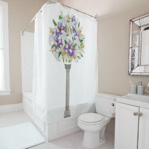Floral Shower Curtain