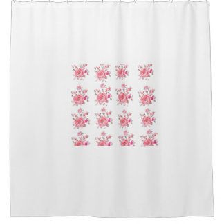 Floral Shower curtain