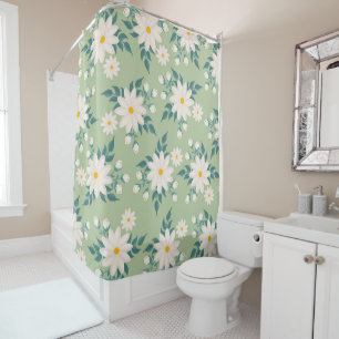Floral Shower Curtains
