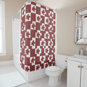 Floral silhouette pattern.
