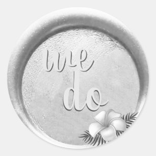 *~ Floral Silver Wax Seal Stamp Wedding