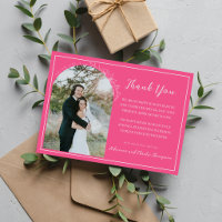 Floral Simplicity 1 Carnation Pink Wedding