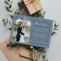 Floral Simplicity 1 Coastal Blue Wedding