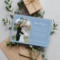 Floral Simplicity 1 Glacier Blue Wedding