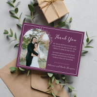 Floral Simplicity 1 Grape Wedding