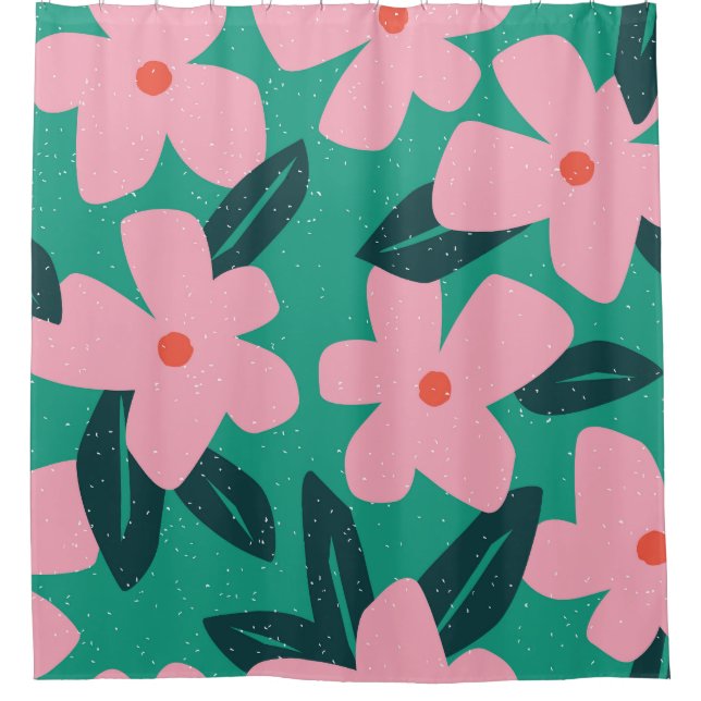 Floral Simplicity: Abstract Beauty (Front)