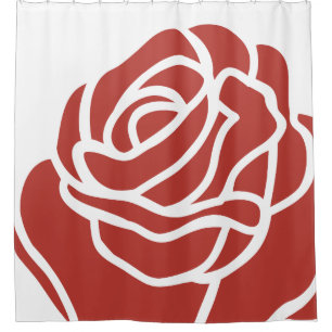 Floral Single Red Rose