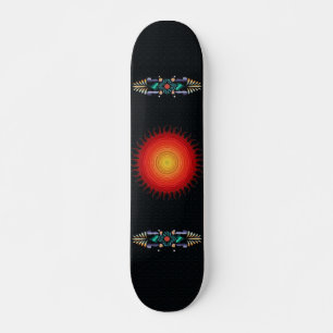 Floral Skateboard