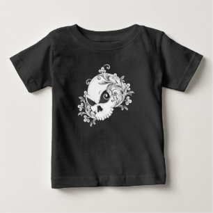 Floral Skull Baby T-Shirt