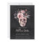 Floral Skull Halloween Bridal Shower