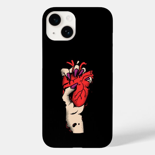Floral Skull Phone Case | Gothi iPhone / iPad case (Back)