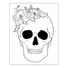 Floral Skull