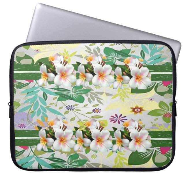 Floral Sleeve for Ipad (Front)