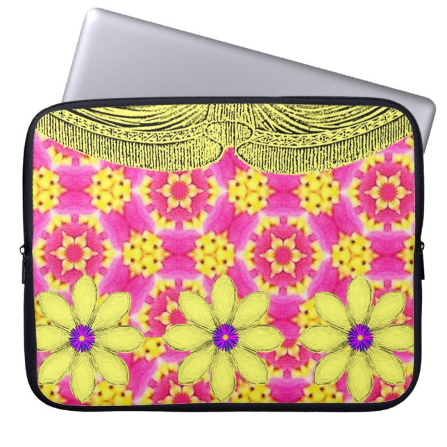 Floral Sleeve for Ipad (Front)