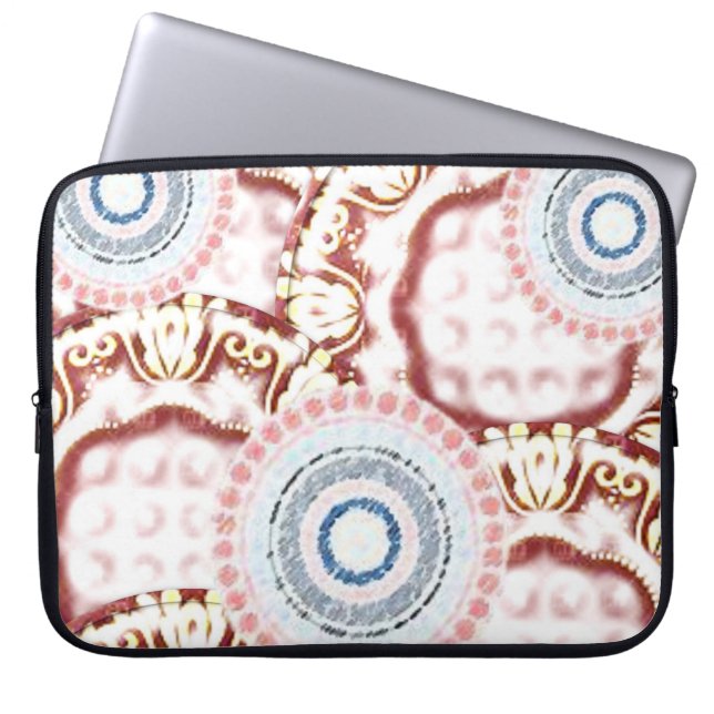 Floral Sleeve for Ipad (Front)