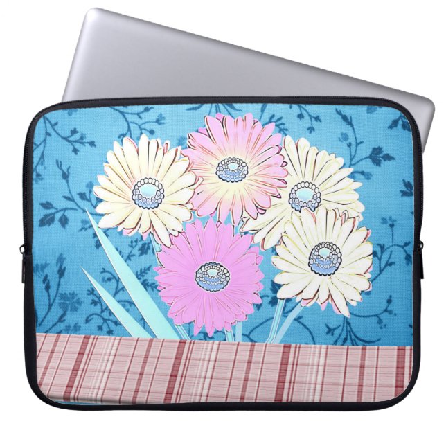 Floral Sleeve for Ipad (Front)
