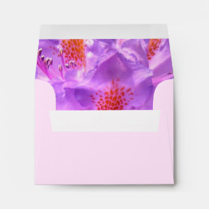 Floral Small invitation and note card envelope