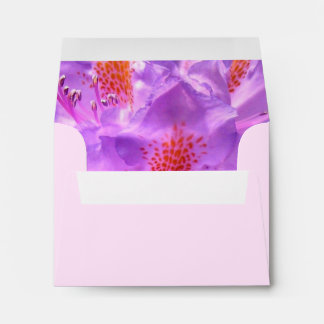 Floral Small invitation and note card envelope