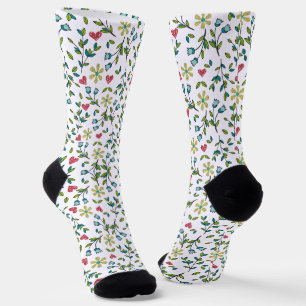 Floral  socks