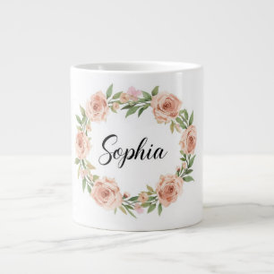 Floral Sophia Coffee Mug