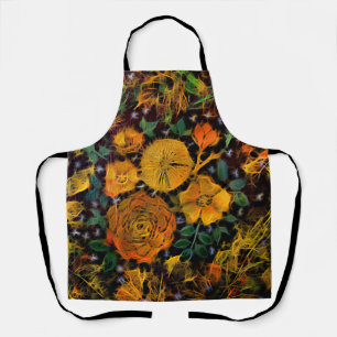 Floral Sparks  Apron