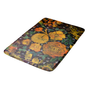 Floral Sparks Bath Mat