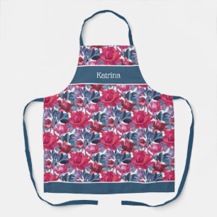 Floral Spring  Apron