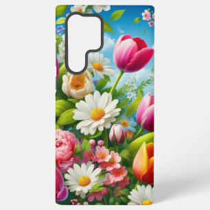 Floral/spring artwork samsung galaxy case