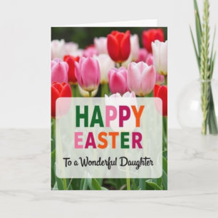 Floral Spring Blooms Greeting Card