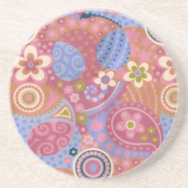Floral Spring Coaster (Front)