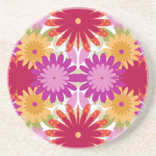 Floral Spring Coaster